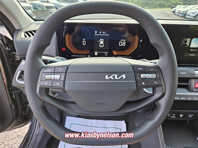 new 2025 Kia K4 car, priced at $22,840