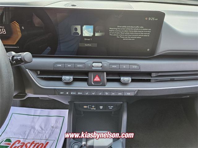new 2025 Kia K4 car, priced at $22,840