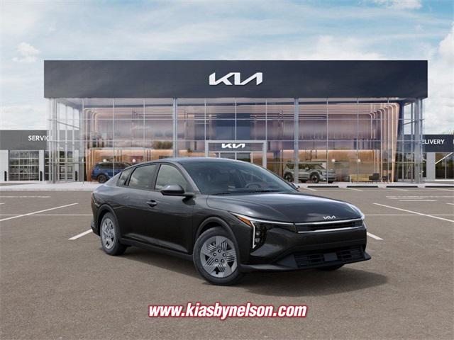 new 2025 Kia K4 car, priced at $22,840