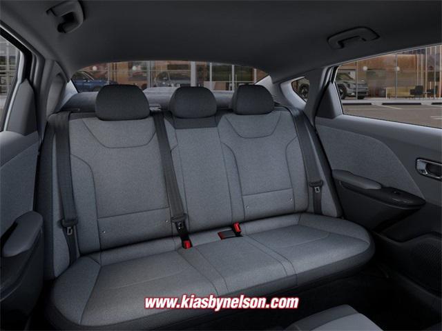 new 2025 Kia K4 car, priced at $22,840