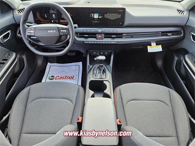 new 2025 Kia K4 car, priced at $22,840