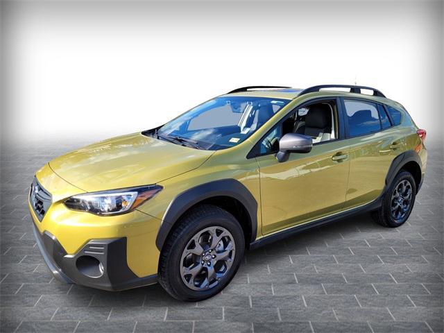 used 2023 Subaru Crosstrek car, priced at $26,593