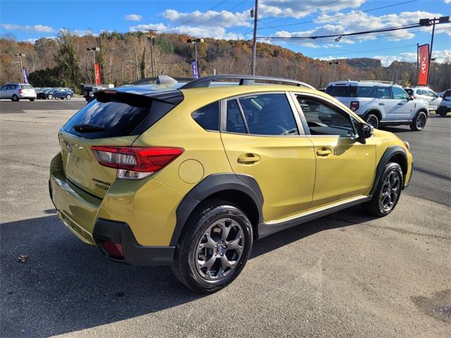 used 2023 Subaru Crosstrek car, priced at $26,593