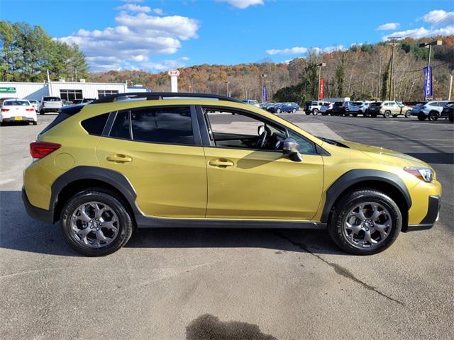 used 2023 Subaru Crosstrek car, priced at $26,593