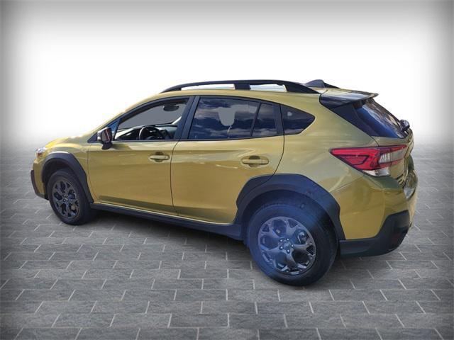 used 2023 Subaru Crosstrek car, priced at $26,593