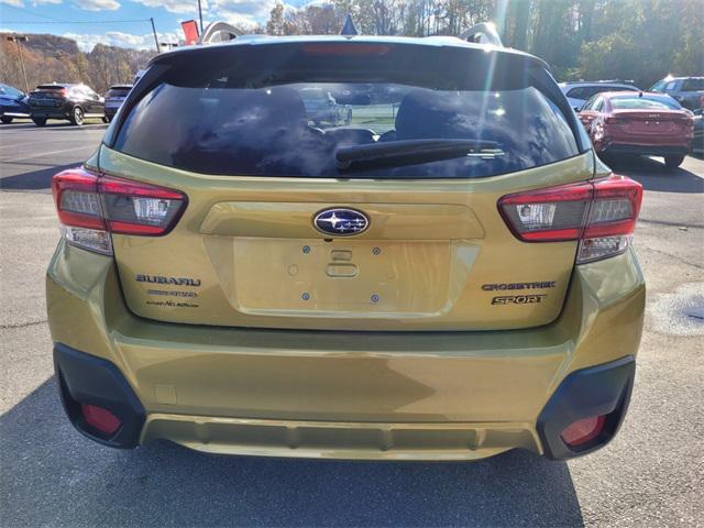 used 2023 Subaru Crosstrek car, priced at $26,593