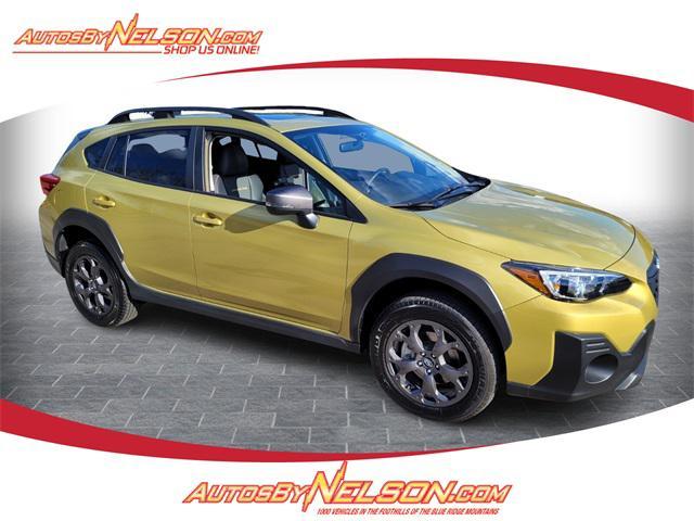 used 2023 Subaru Crosstrek car, priced at $26,593