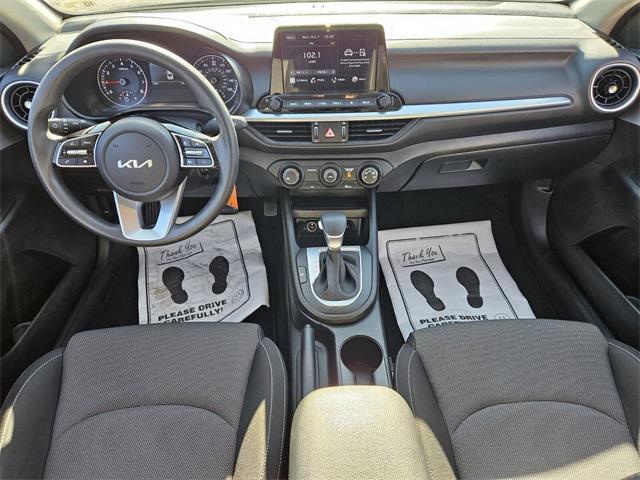 used 2023 Kia Forte car, priced at $18,592