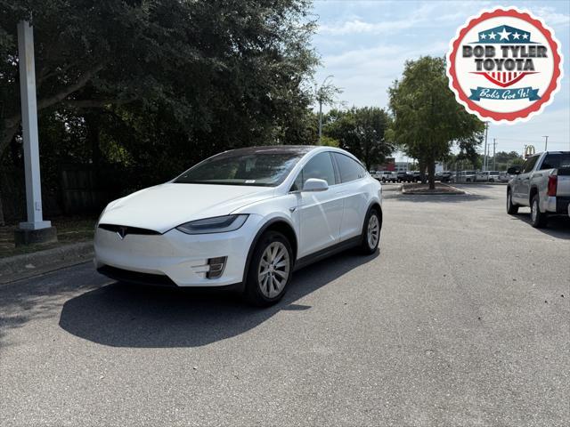 used 2019 Tesla Model X car, priced at $32,466