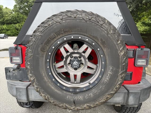 used 2015 Jeep Wrangler Unlimited car, priced at $19,409