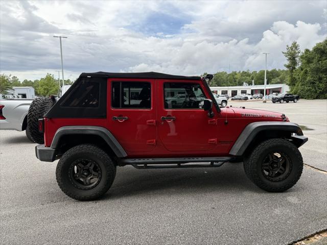 used 2015 Jeep Wrangler Unlimited car, priced at $19,409