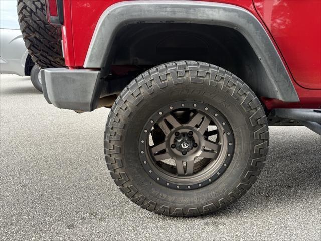 used 2015 Jeep Wrangler Unlimited car, priced at $19,409