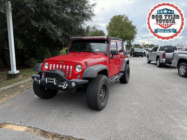 used 2015 Jeep Wrangler Unlimited car, priced at $19,409