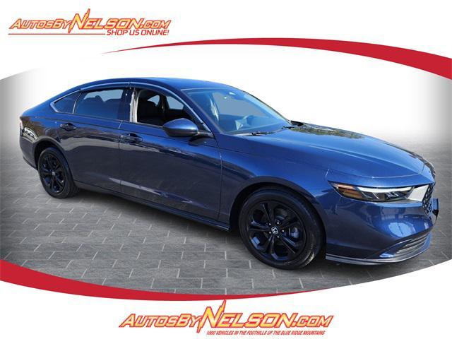 used 2024 Honda Accord car, priced at $27,991