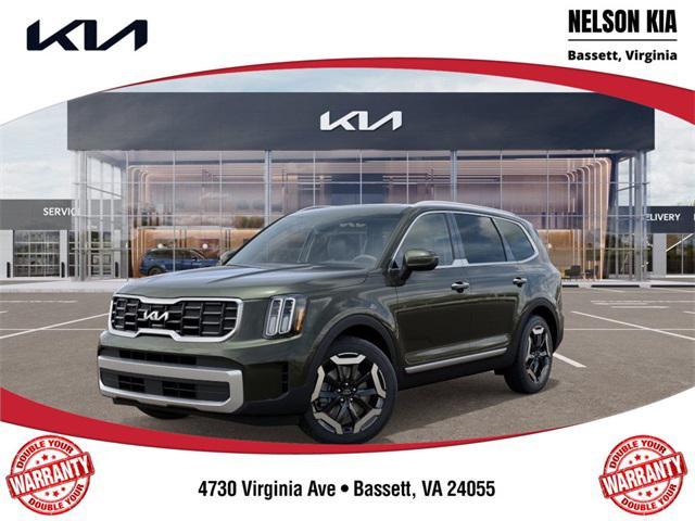 new 2025 Kia Telluride car, priced at $43,060