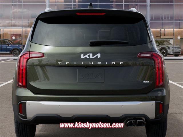 new 2025 Kia Telluride car, priced at $43,060