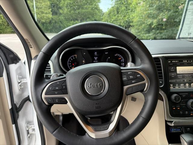 used 2017 Jeep Grand Cherokee car, priced at $15,505