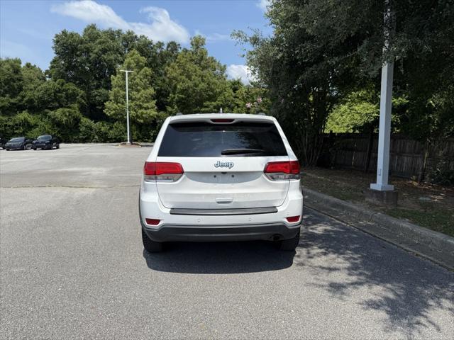 used 2017 Jeep Grand Cherokee car, priced at $15,505