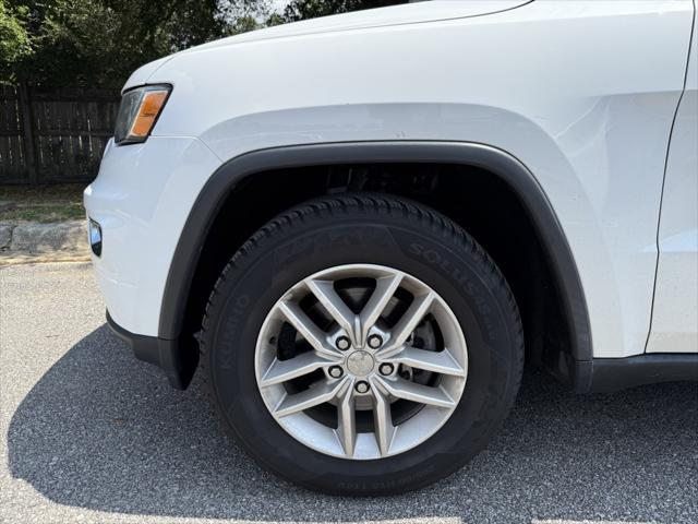 used 2017 Jeep Grand Cherokee car, priced at $15,505