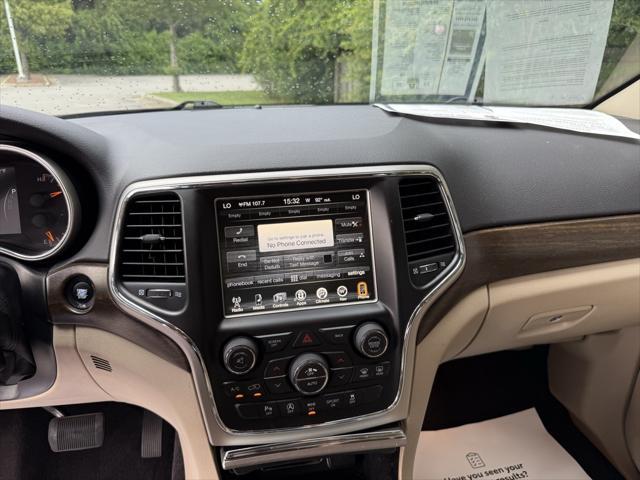 used 2017 Jeep Grand Cherokee car, priced at $15,505