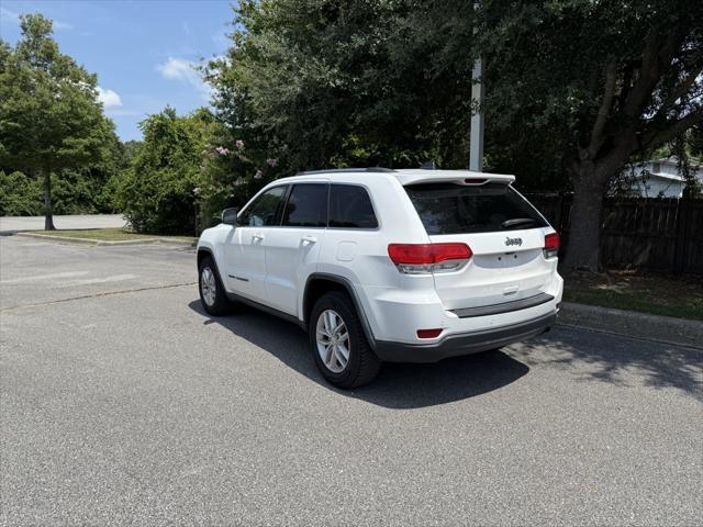 used 2017 Jeep Grand Cherokee car, priced at $15,505