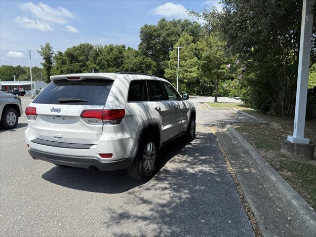 used 2017 Jeep Grand Cherokee car, priced at $15,505