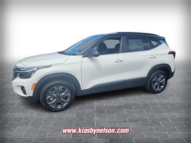 new 2024 Kia Seltos car, priced at $27,525