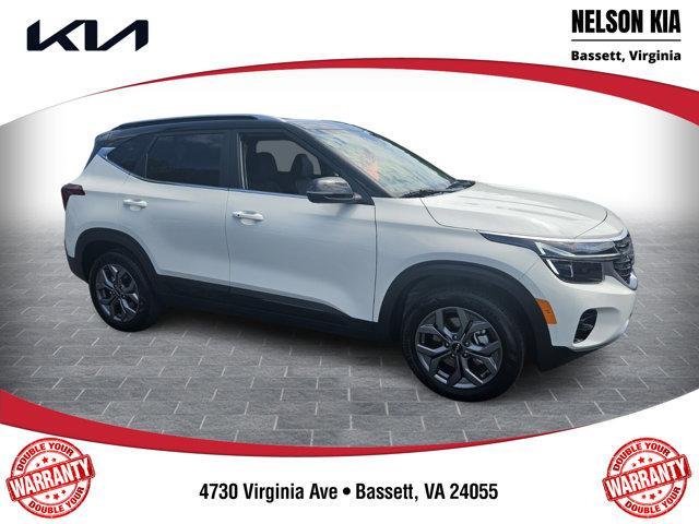 new 2024 Kia Seltos car, priced at $27,525