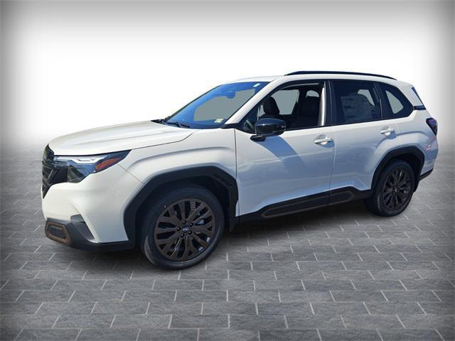 new 2025 Subaru Forester car, priced at $37,197