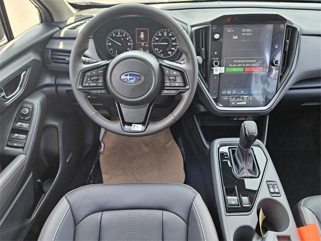 new 2024 Subaru Crosstrek car, priced at $33,077