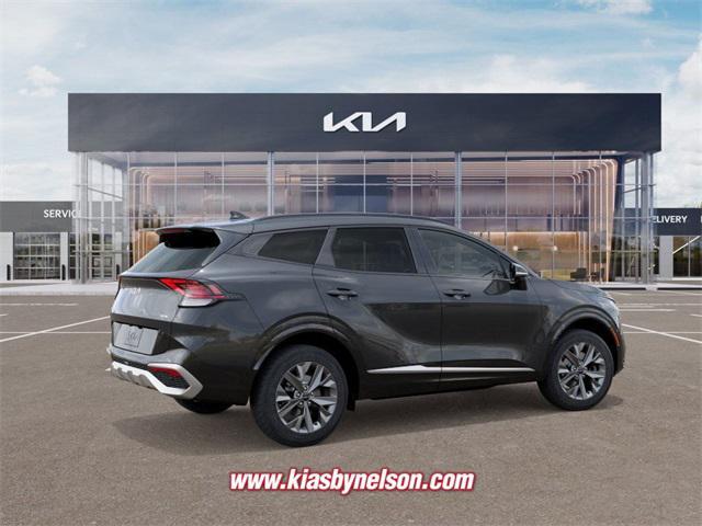 new 2025 Kia Sportage Hybrid car, priced at $38,575