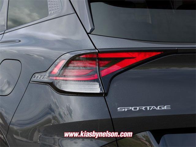 new 2025 Kia Sportage Hybrid car, priced at $38,575