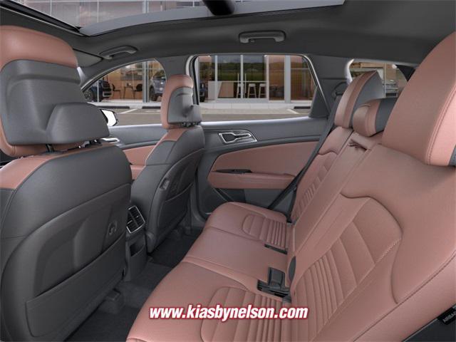 new 2025 Kia Sportage Hybrid car, priced at $38,575