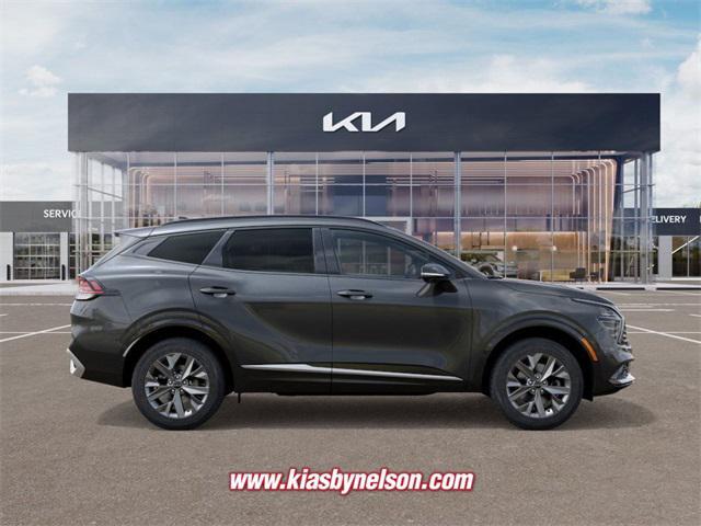 new 2025 Kia Sportage Hybrid car, priced at $38,575