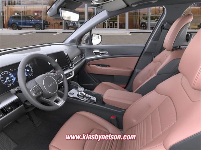 new 2025 Kia Sportage Hybrid car, priced at $38,575