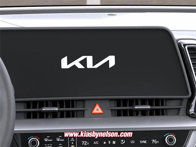new 2025 Kia Sportage Hybrid car, priced at $38,575