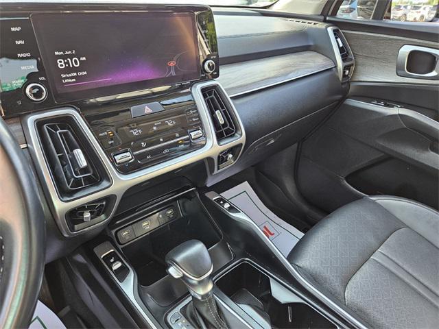 used 2022 Kia Sorento car, priced at $30,791
