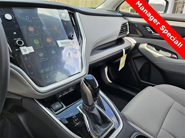 new 2025 Subaru Legacy car, priced at $29,891