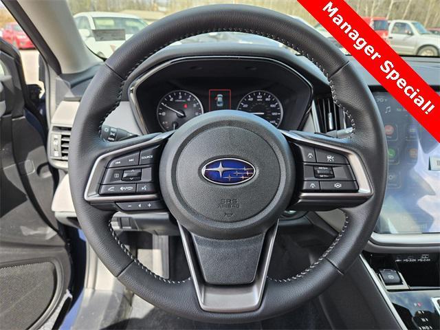 new 2025 Subaru Legacy car, priced at $29,891