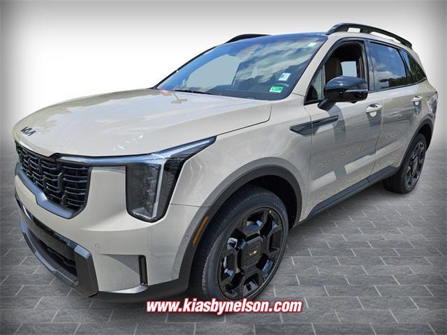 new 2025 Kia Sorento car, priced at $46,855