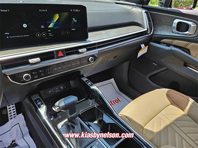 new 2025 Kia Sorento car, priced at $46,855