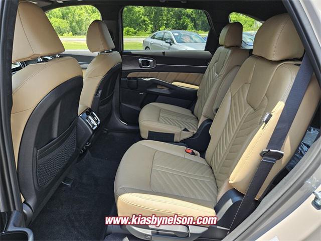 new 2025 Kia Sorento car, priced at $46,855