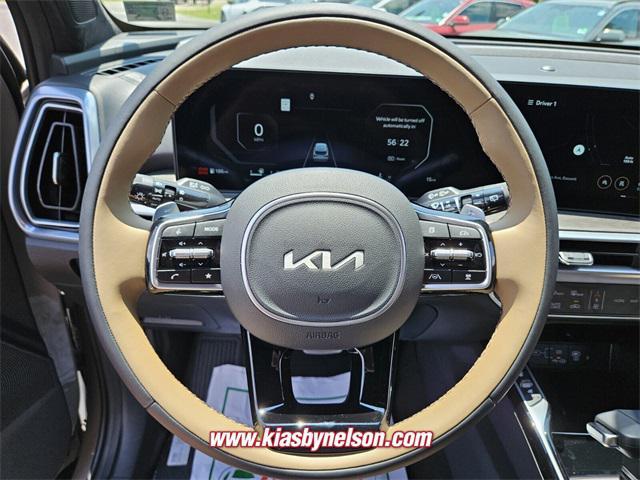 new 2025 Kia Sorento car, priced at $46,855