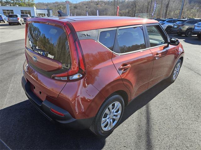 used 2021 Kia Soul car, priced at $14,994