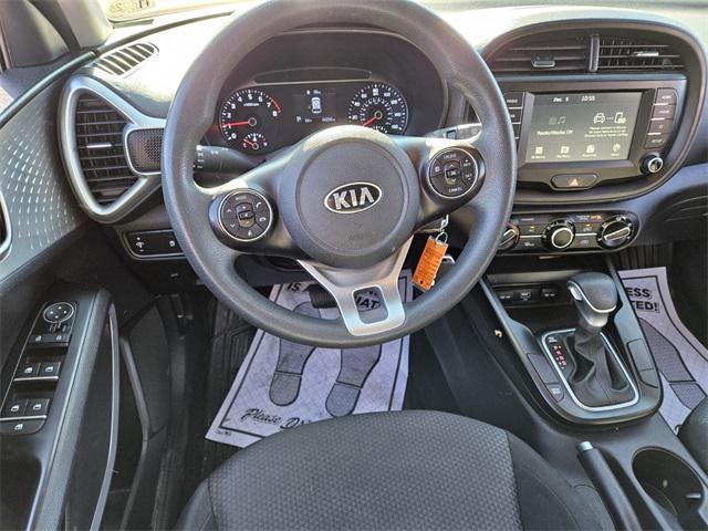 used 2021 Kia Soul car, priced at $14,994