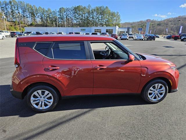 used 2021 Kia Soul car, priced at $14,994