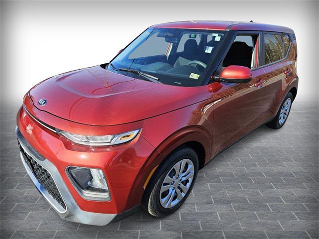 used 2021 Kia Soul car, priced at $14,994