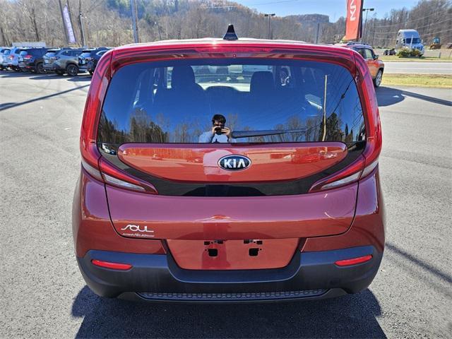 used 2021 Kia Soul car, priced at $14,994