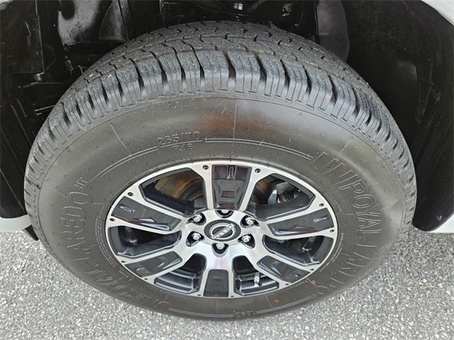 used 2023 Nissan Titan car, priced at $36,991