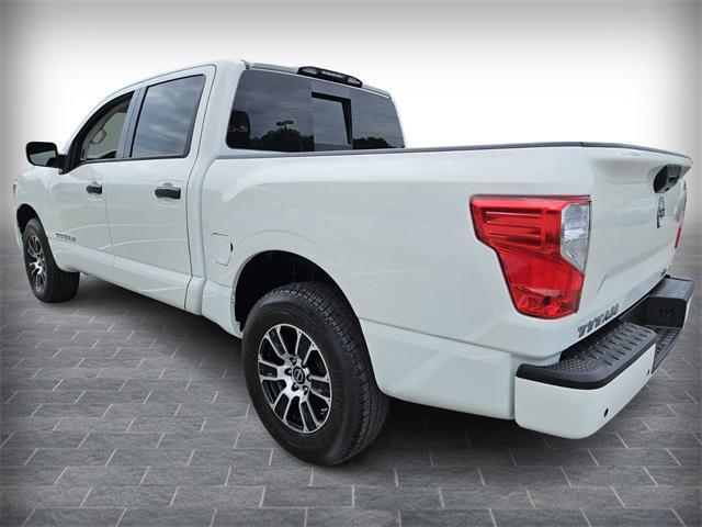 used 2023 Nissan Titan car, priced at $36,991